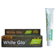 White Glo W8147 Зубная паста отбеливающая натуральная белизна