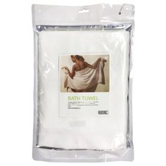 Полотенце банное Smart Microfiber, махровое, белое