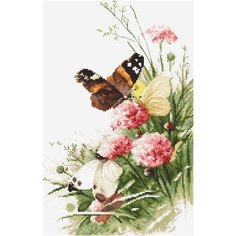 938 - Бабочки в поле Набор для вышивания Letistitch