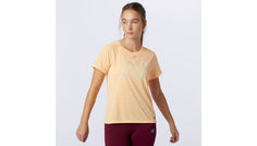 Printed Impact Run Short Sleeve New Balance
