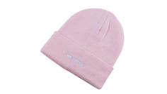 Knit cuffed beanie with linear logo embroidery New Balance