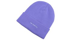 Knit cuffed beanie with linear logo embroidery New Balance