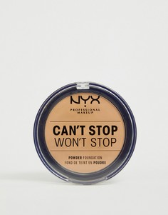 Крем-пудра NYX Professional Makeup Cant Stop Wont Stop-Нейтральный