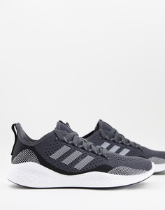 Серые кроссовки adidas Running Fluidflow 2.0-Серый