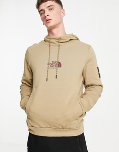 Худи бежевого цвета The North Face Fine Alpine-Коричневый цвет