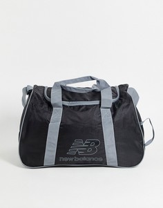Маленькая спортивная сумка-дафл черного цвета New Balance-Черный цвет
