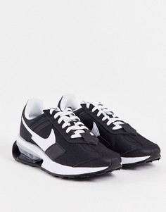 Черно-белые кроссовки Nike Air Max Pre-Day-Черный цвет