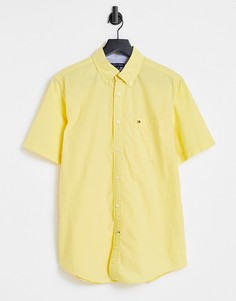 Рубашка с короткими рукавами Tommy Hilfiger Maxwell-Желтый