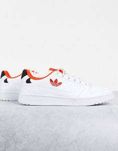 Белые кроссовки adidas Originals NY 90-Белый
