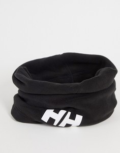 Черный шарф-снуд протви ветра Helly Hansen-Черный цвет