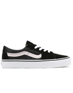 Черные низкие кроссовки Vans Sk8-Low-Черный цвет