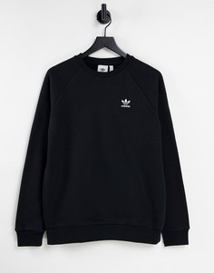 Черный свитшот adidas Originals Essentials-Черный цвет