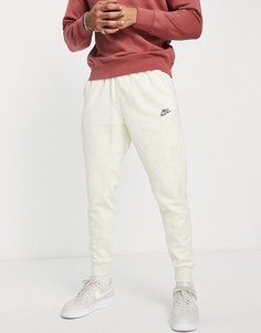 Кремовые джоггеры с манжетами Nike Move to Zero Revival-Белый