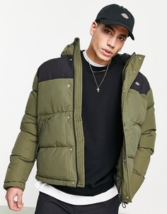 Пуховик военного зеленого цвета Dickies Glacier View-Зеленый цвет
