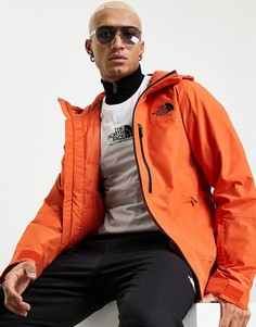 Оранжевая горнолыжная куртка The North Face Descendit-Оранжевый цвет
