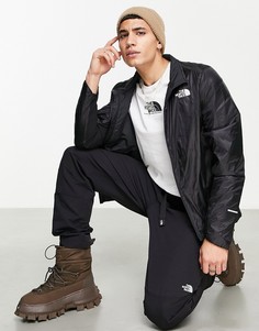 Черная зимняя куртка The North Face-Черный цвет