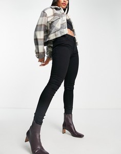 Черные зауженные джинсы AllSaints Miller-Черный цвет
