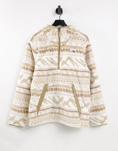 Кремовый худи с принтом The North Face Campshire-Белый