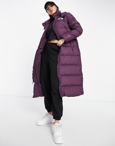 Фиолетовая парка The North Face Triple C-Фиолетовый цвет