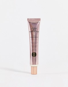 Основа для макияжа с эффектом сияния Revolution Pro CC Perfecting Glow Enhancer-Золотистый
