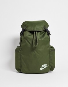 Рюкзак цвета хаки Nike Heritage-Зеленый цвет