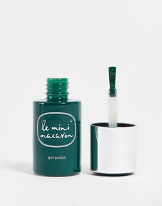 Гелевый лак для ногтей Le Mini Macaron (Emerald Green)-Зеленый цвет