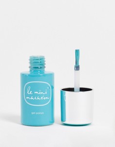 Гелевый лак для ногтей Le Mini Macaron (Blue Lagoon)-Голубой