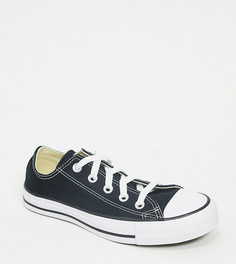 Черные кеды для широкой стопы Converse Wide Fit Chuck Taylor All Star Ox-Черный цвет