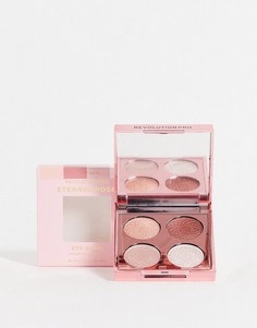 Палетка теней для век Revolution Pro – Eternal Rose Eye Quad (Velvet Haze)-Разноцветный