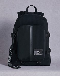 Черный рюкзак из капсульной коллекции Tommy Hilfiger x Timberland-Черный цвет