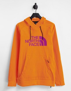 Худи оранжевого цвета с логотипом The North Face Teckno-Оранжевый цвет