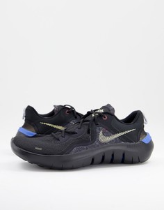 Черные кроссовки Nike Running - Flex Experience RN2021-Черный цвет
