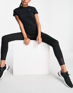 Черные леггинсы Puma Ignite-Черный цвет