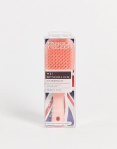 Розовая маленькая щетка для распутывания влажных волос Tangle Teezer-Розовый цвет