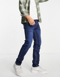 Джинсы узкого кроя Lee-Голубой