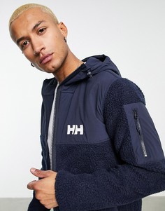 Темно-синий флисовый топ на молнии Helly Hansen Patrol Pile