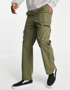 Брюки зеленого оттенка милитари Dickies Glacier View-Зеленый цвет