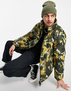 Куртка с камуфляжным принтом Dickies-Зеленый цвет