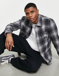 Рубашка в клетку черного цвета Vans Riderwood-Черный цвет