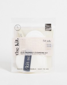 Набор средств для очищения кожи из экологичных материалов Kitsch-Бесцветный