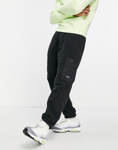 Черные джоггеры карго из плотного флиса Nike SB Therma-FIT Winterized S2-Черный цвет