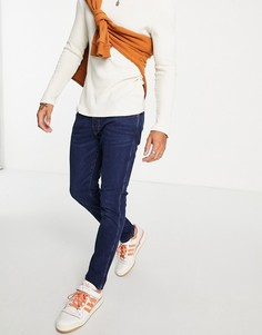 Узкие джинсы Wrangler Larston-Голубой