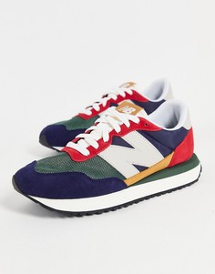 Кроссовки New Balance 237-Разноцветный