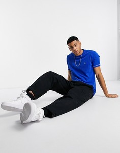 Футболка с круглым вырезом Original Penguin-Голубой
