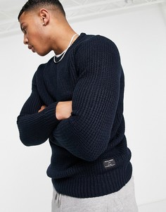 Темно-синий джемпер Jack & Jones Originals