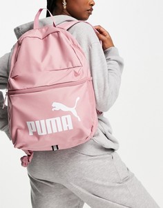 Розовый рюкзак PUMA Phase-Розовый цвет