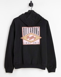 Худи черного цвета Billabong Early Days-Черный цвет