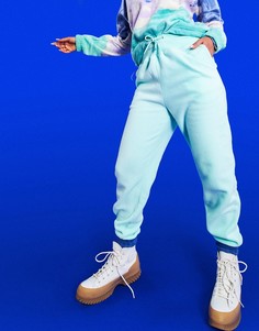 Горнолыжные флисовые джоггеры ASOS 4505-Голубой