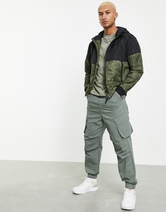 Утепленная куртка цвета хаки Helly Hansen Active-Зеленый цвет