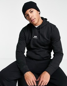 Худи черного цвета Helly Hansen YU 2.0-Черный цвет